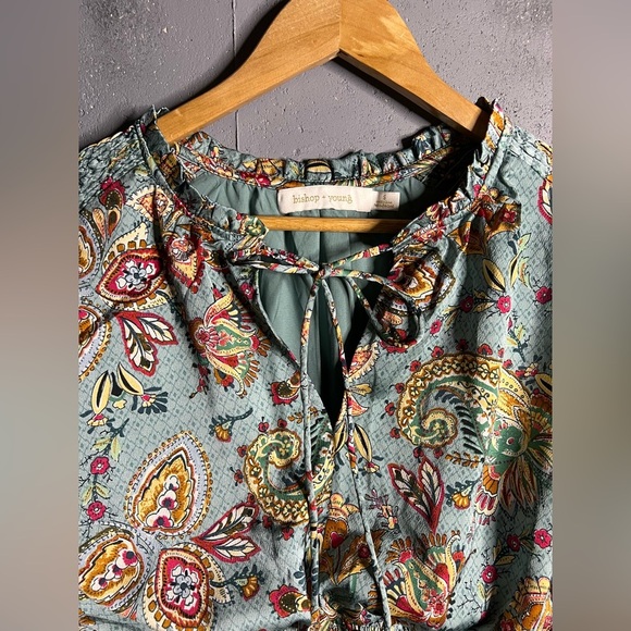 Bishop + Young NWT Marmont Boho Dress in Kade Paisley.  Size S - Picture 3 of 10